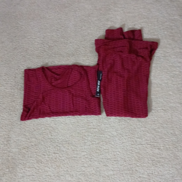 NEW MIX, NWT 2 piece jogging set - Picture 3 of 8